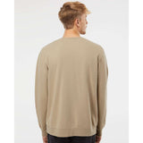 PRM3500 Independent Trading Co. Midweight Pigment-Dyed Crewneck Sweatshirt Pigment Sandstone