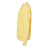 PRM3500 Independent Trading Co. Midweight Pigment-Dyed Crewneck Sweatshirt Pigment Yellow