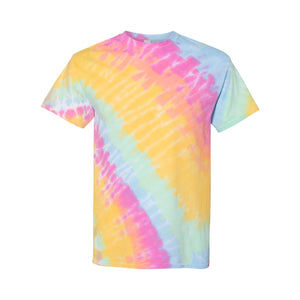 200TL Dyenomite Tilt Tie-Dyed T-Shirt Aerial