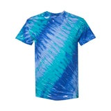 200TL Dyenomite Tilt Tie-Dyed T-Shirt Blue