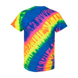 200TL Dyenomite Tilt Tie-Dyed T-Shirt Flo Rainbow