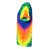 200TL Dyenomite Tilt Tie-Dyed T-Shirt Flo Rainbow