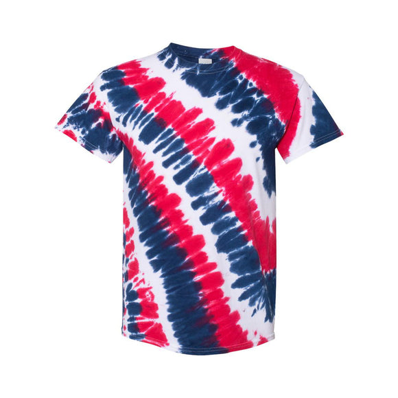 200TL Dyenomite Tilt Tie-Dyed T-Shirt USA