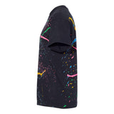 200SL Dyenomite Splatter Tee Black/ Rainbow