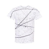 200SL Dyenomite Splatter Tee White/ Black