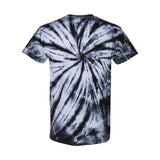 200CC Dyenomite Contrast Cyclone Tie-Dyed T-Shirt Black