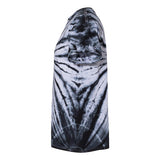 200CC Dyenomite Contrast Cyclone Tie-Dyed T-Shirt Black