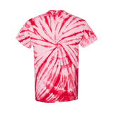 200CC Dyenomite Contrast Cyclone Tie-Dyed T-Shirt Red