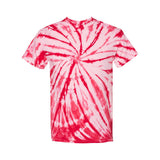 200CC Dyenomite Contrast Cyclone Tie-Dyed T-Shirt Red