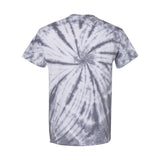 200CC Dyenomite Contrast Cyclone Tie-Dyed T-Shirt Silver