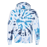 680VR Dyenomite Blended Hooded Tie-Dyed Sweatshirt Stillwater