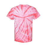 200CY Dyenomite Cyclone Pinwheel Tie-Dyed T-Shirt Coral