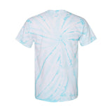 200CY Dyenomite Cyclone Pinwheel Tie-Dyed T-Shirt Pale Turquoise