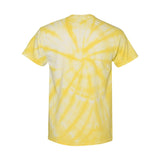 200CY Dyenomite Cyclone Pinwheel Tie-Dyed T-Shirt Pale Yellow