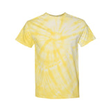 200CY Dyenomite Cyclone Pinwheel Tie-Dyed T-Shirt Pale Yellow