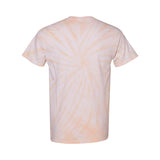 200CY Dyenomite Cyclone Pinwheel Tie-Dyed T-Shirt Peach