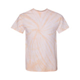 200CY Dyenomite Cyclone Pinwheel Tie-Dyed T-Shirt Peach