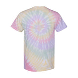 200MS Dyenomite Multi-Color Spiral Tie-Dyed T-Shirt Hazy Rainbow