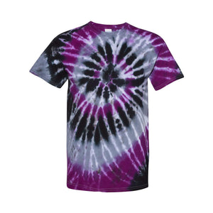 200MS Dyenomite Multi-Color Spiral Tie-Dyed T-Shirt Nightmare