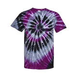 200MS Dyenomite Multi-Color Spiral Tie-Dyed T-Shirt Nightmare