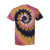 200MS Dyenomite Multi-Color Spiral Tie-Dyed T-Shirt Tucson