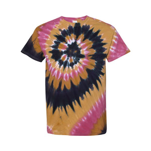 200MS Dyenomite Multi-Color Spiral Tie-Dyed T-Shirt Tucson