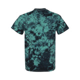 200CR Dyenomite Crystal Tie-Dyed T-Shirt Black/ Teal