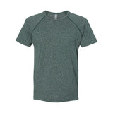 2050 Next Level Unisex Mock Twist Raglan T-Shirt Forest Green