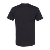 3605 Next Level Unisex Cotton Pocket T-Shirt Black