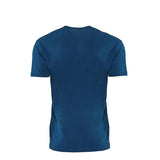 3605 Next Level Unisex Cotton Pocket T-Shirt Cool Blue