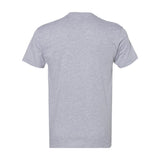 3605 Next Level Unisex Cotton Pocket T-Shirt Heather Grey