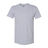 3605 Next Level Unisex Cotton Pocket T-Shirt Heather Grey