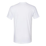 3605 Next Level Unisex Cotton Pocket T-Shirt White