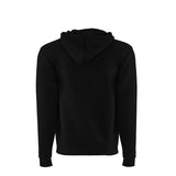 9602 Next Level Unisex Santa Cruz Full-Zip Hoodie Black