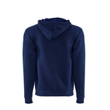 9602 Next Level Unisex Santa Cruz Full-Zip Hoodie Midnight Navy