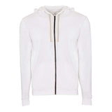 9602 Next Level Unisex Santa Cruz Full-Zip Hoodie White