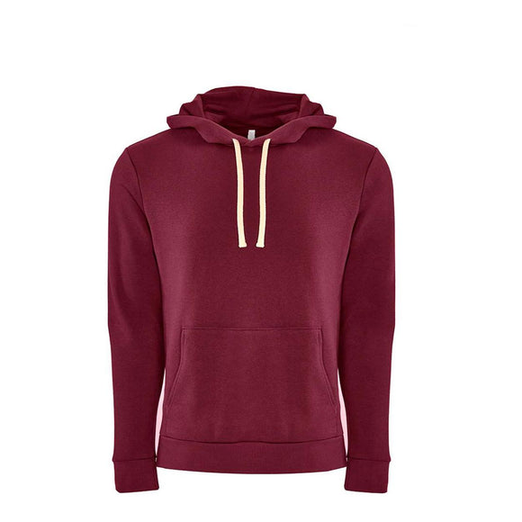 9303 Next Level Unisex Santa Cruz Hoodie Cardinal