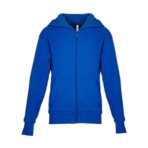 9103 Next Level Youth Santa Cruz Full-Zip Hoodie Royal