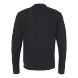 9001 Next Level Unisex Santa Cruz Pocket Crewneck Sweatshirt Black