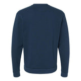 9001 Next Level Unisex Santa Cruz Pocket Crewneck Sweatshirt Midnight Navy