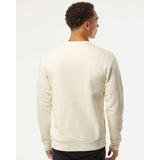 9001 Next Level Unisex Santa Cruz Pocket Crewneck Sweatshirt Natural