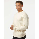 9001 Next Level Unisex Santa Cruz Pocket Crewneck Sweatshirt Natural