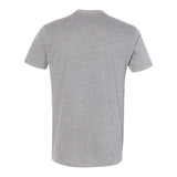 6410 Next Level Unisex Sueded T-Shirt Dark Heather Grey