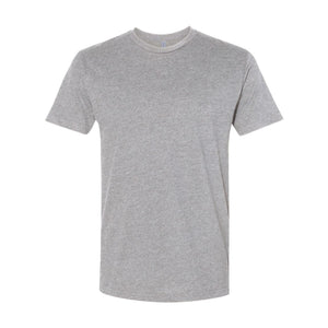 6410 Next Level Unisex Sueded T-Shirt Dark Heather Grey