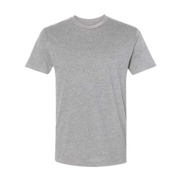 6410 Next Level Unisex Sueded T-Shirt Dark Heather Grey