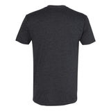 6410 Next Level Unisex Sueded T-Shirt Heather Charcoal