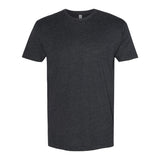 6410 Next Level Unisex Sueded T-Shirt Heather Charcoal