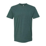 6410 Next Level Unisex Sueded T-Shirt Heather Forest Green