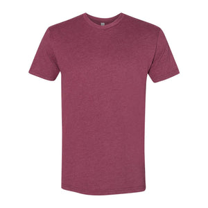 6410 Next Level Unisex Sueded T-Shirt Heather Maroon