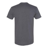 6410 Next Level Unisex Sueded T-Shirt Heather Metal